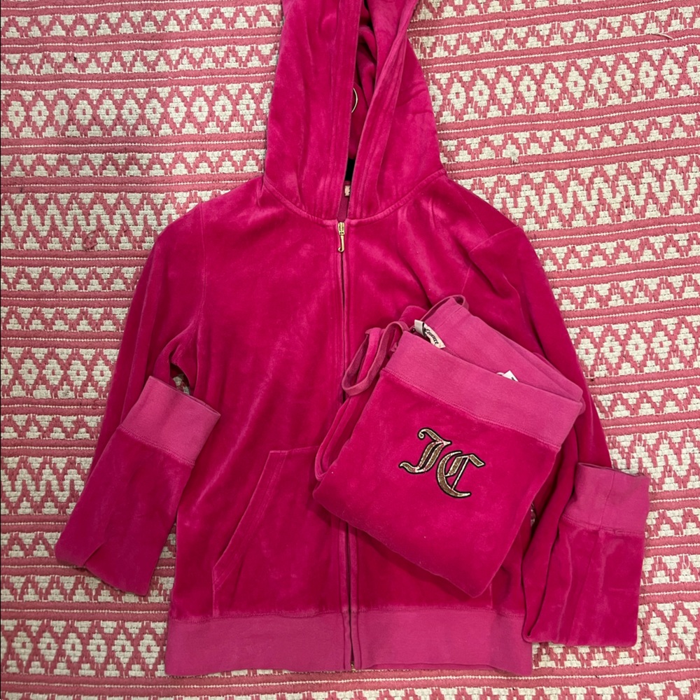 Juicy Couture Tracksuit (M & S)
